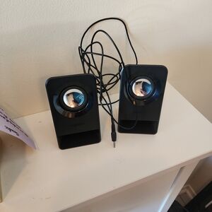 Logitech Black Computer Speakers
